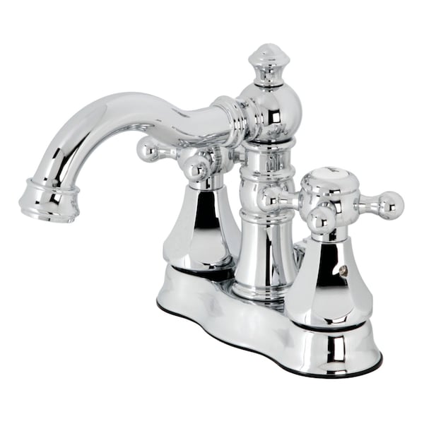 Kingston Brass FSC1601BX 4-Inch Centerset Bathroom Faucet with Brass Pop-Up, Polished Chrome FSC1601BX - main